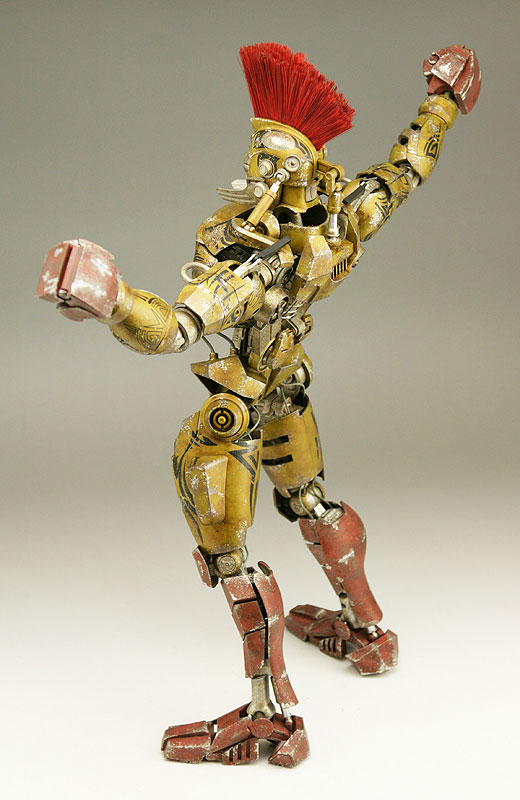 REAL STEEL MIDAS（リアル・スティール ミダス） 1/6 可動フィギュア