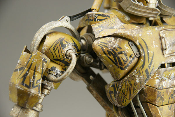 REAL STEEL MIDAS（リアル・スティール ミダス） 1/6 可動フィギュア
