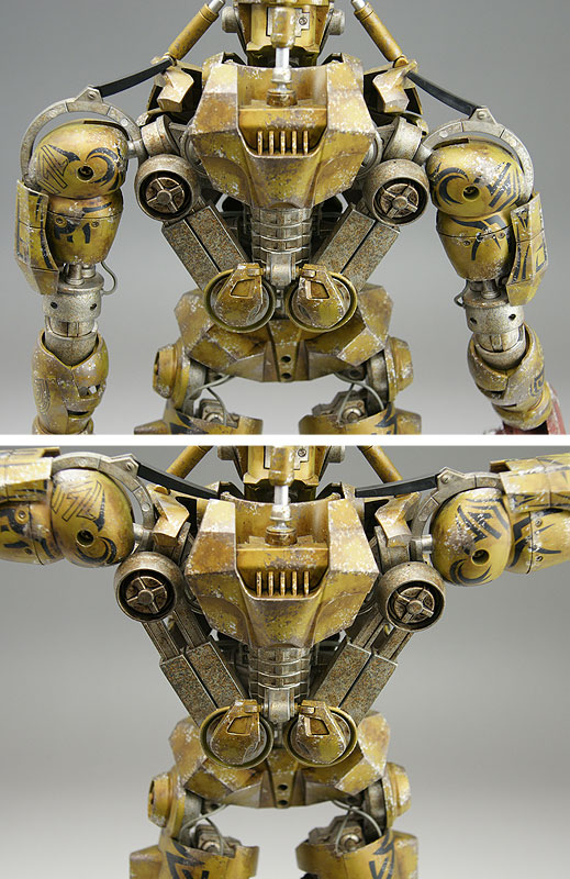 REAL STEEL MIDAS（リアル・スティール ミダス） 1/6 可動フィギュア