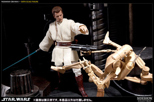 オビ=ワン・ケノービ(パダワン版) スターウォーズ サイドショウ スター・ウォーズ ブラックシリーズ アーカイブ オビ＝ワン
