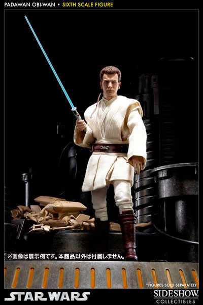 オビ=ワン・ケノービ(パダワン版) スターウォーズ サイドショウ スター・ウォーズ』 1/6スケールフィギュア 【オーダー・オブ
