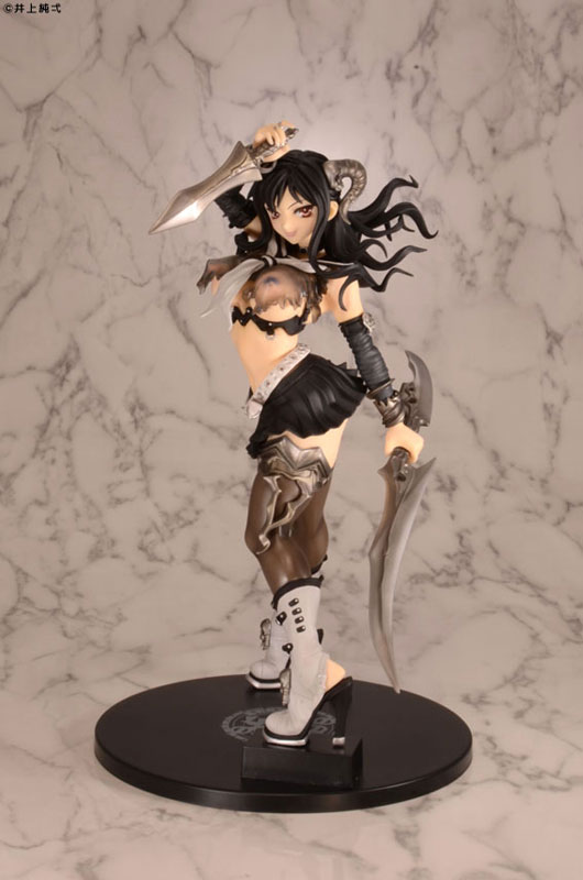 山羊悪魔子 悪魔子 1/6 完成品フィギュア