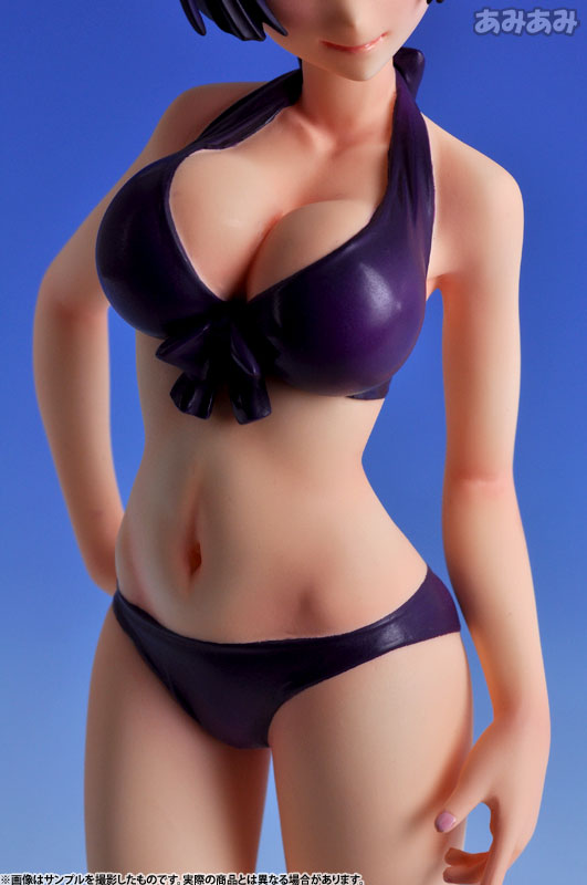 WAVE BEACH QUEENS 黄昏乙女×アムネジア 庚夕子　フィギュア 中古】(本体A/箱B)BEACH QUEENS 黄昏乙女×アムネジア 庚夕子 1