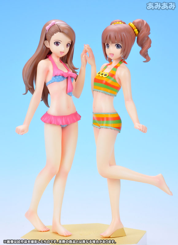 Beach Queens The Idolm Ster 水瀬伊織 高槻やよい 限定セットver 1 10 完成品フィギュア