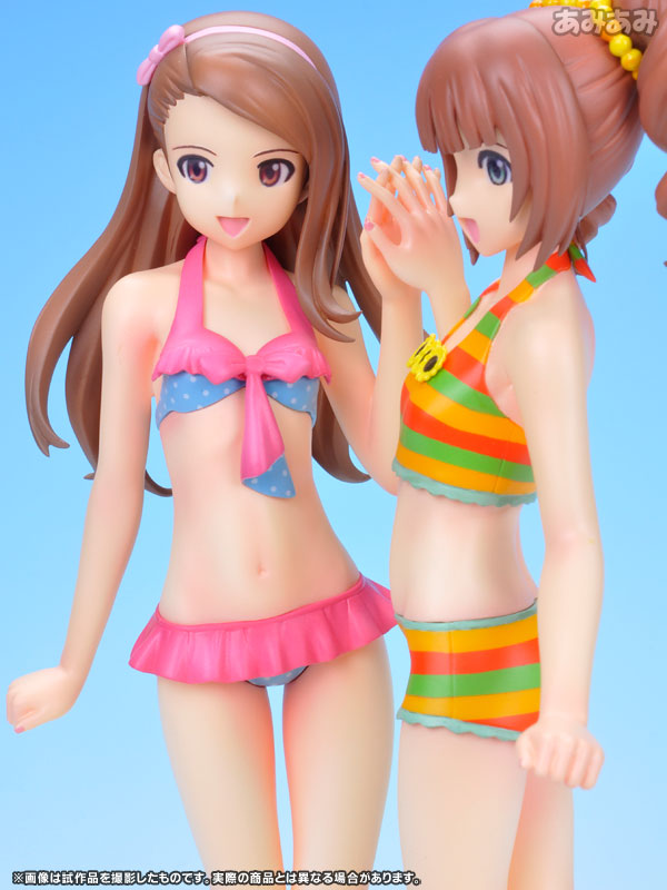 BEACH QUEENS THE IDOLM＠STER 水瀬伊織＆高槻やよい 限定セットVer. 1