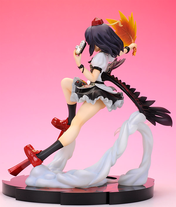 【未開封】東方project 射命丸文 1/6 完成品[T’s system.] 東方プロジェクト 射命丸文 1/6 完成品フィギュア[T's system
