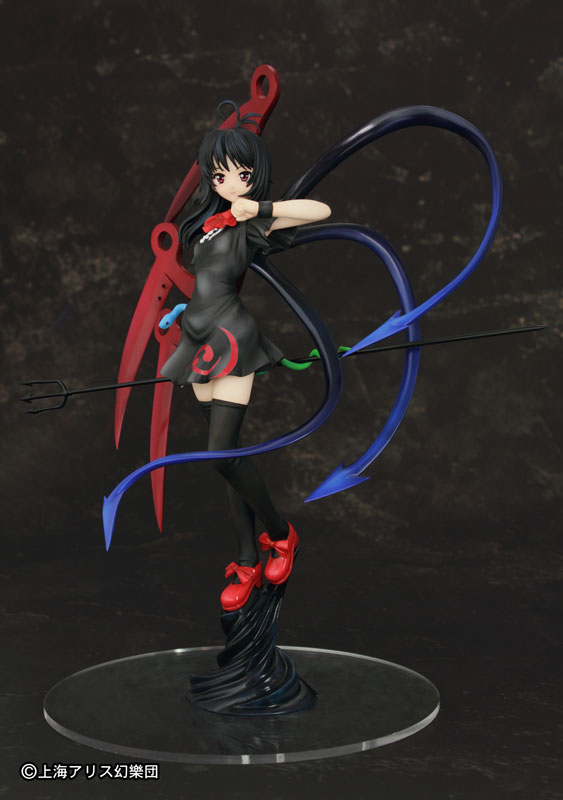 東方プロジェクト 1/8 未確認幻想飛行少女 封獣ぬえ 完成品