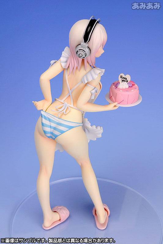 ニトロプラス すーぱーそに子 しまパンVer. 1/7 完成品フィギュア www