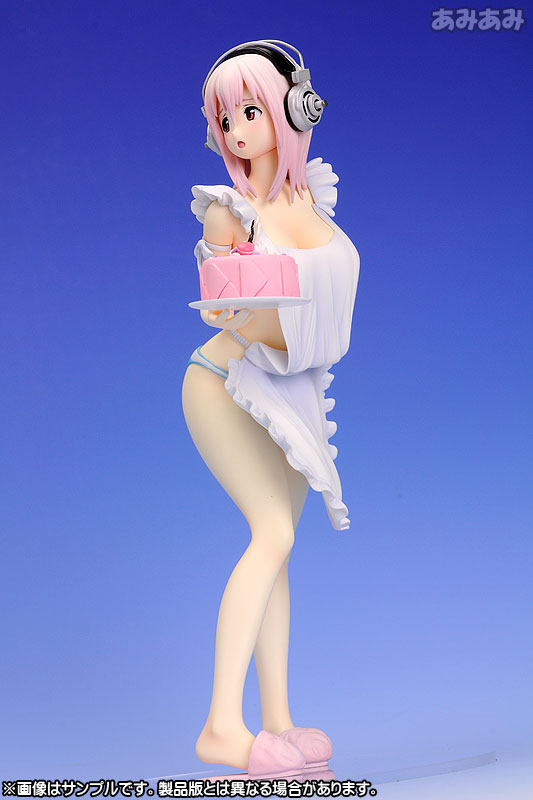 ニトロプラス すーぱーそに子 しまパンVer. 1/7 完成品フィギュア www