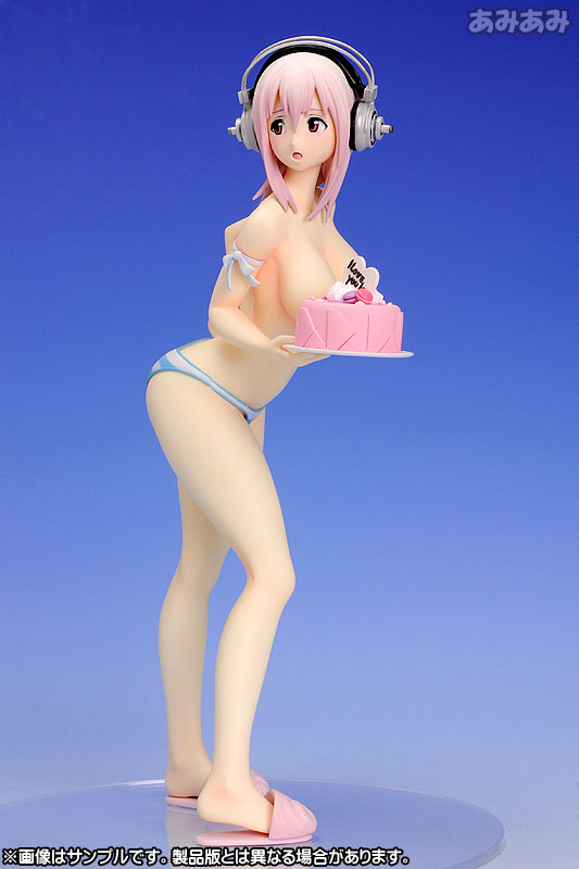 ニトロプラス すーぱーそに子 しまパンVer. 1/7 完成品フィギュア