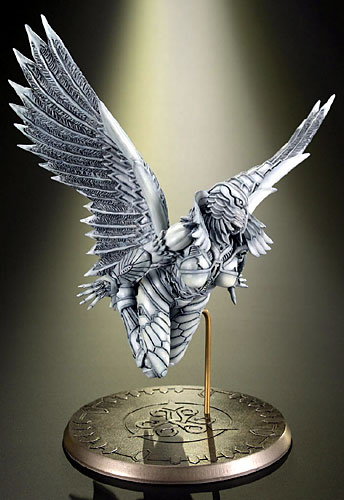 中古】(本体A/箱B)ART WORKS MONSTERS 仮面ライダー555 第1弾 クレイン