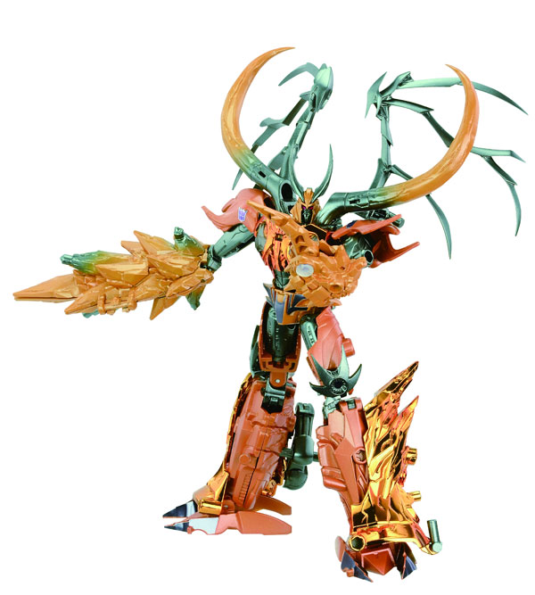 AmiAmi [Character & Hobby Shop] | Transformers: Prime AM-19 Gaia ...