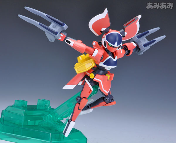 ダンボール戦機 LBX Z-モードシリーズ LBX Σオービス 塗装済み完成品モデル
