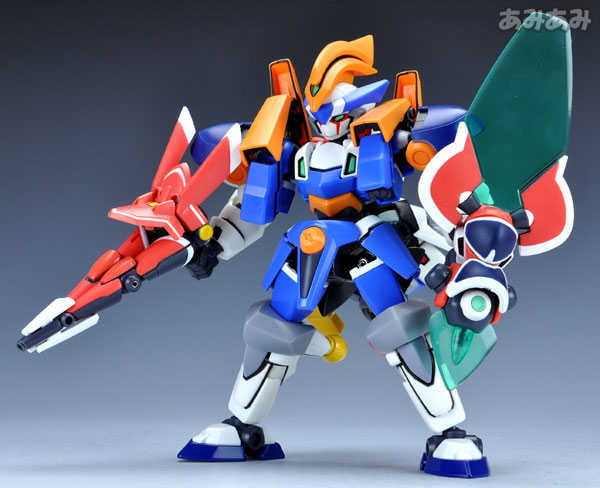 ダンボール戦機 LBX Z-モードシリーズ LBX Σオービス 塗装済み完成品 