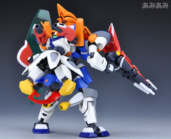 ダンボール戦機 LBX Z-モードシリーズ LBX Σオービス 塗装済み完成品モデル