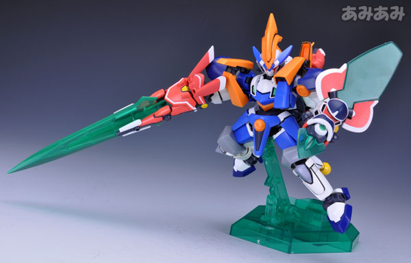 ダンボール戦機 LBX Z-モードシリーズ LBX Σオービス 塗装済み