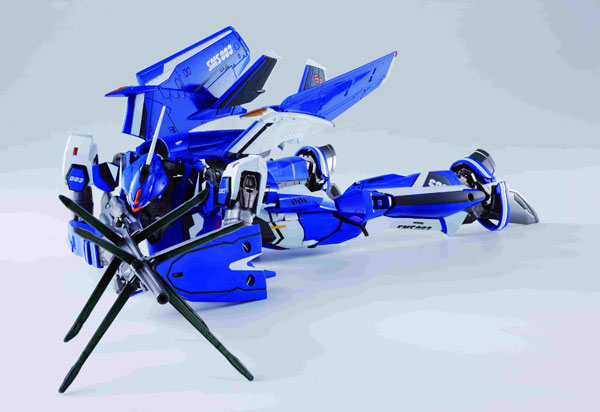 中古】(本体B/箱B)DX超合金 マクロスF VF-25G メサイア