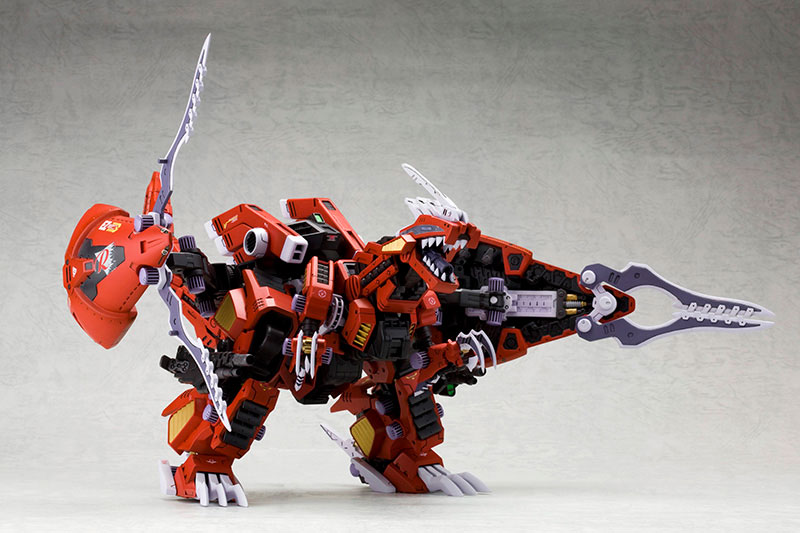 コトブキヤ ZOIDS EZ-034 ジェノブレイカー レイヴン仕様 1/72