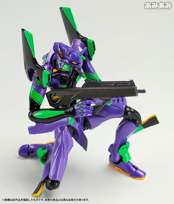リボルテックヤマグチ No.67 エヴァンゲリオン初号機 Ver.2.0 『ヱヴァンゲリヲン新劇場版：破』より （初回特典付き）