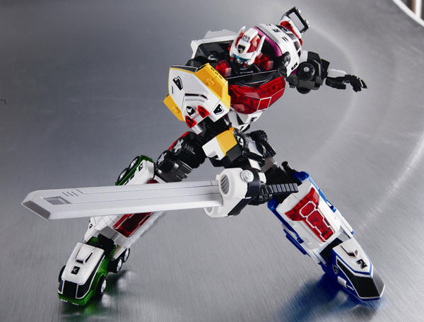 スーパーロボット超合金 特捜戦隊デカレンジャー デカレンジャーロボ