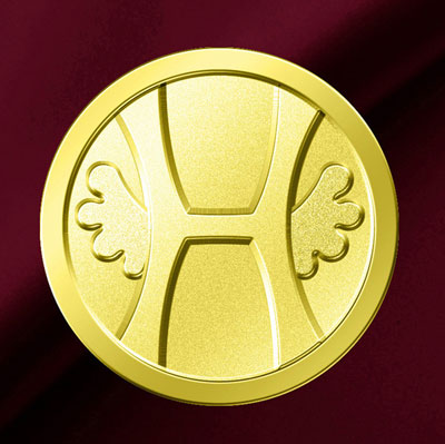 パンティ＆ストッキングwithガーターベルト ヘブンコイン型