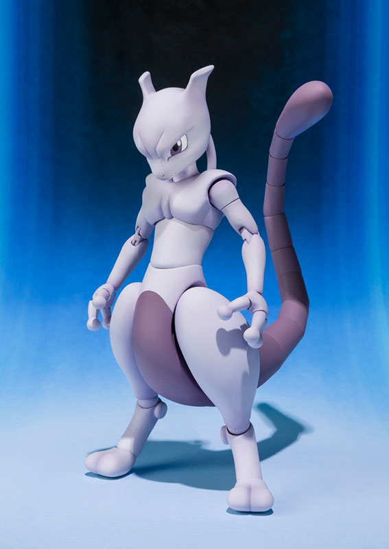 [w/first release bonus] d-arts - pokemon: mewtwo