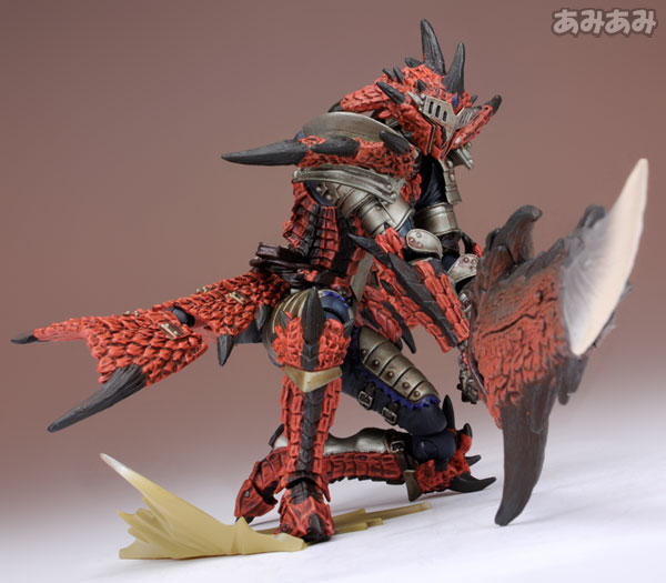 リボルテックヤマグチ 高品質な No.123 ハンター男剣士 レウス