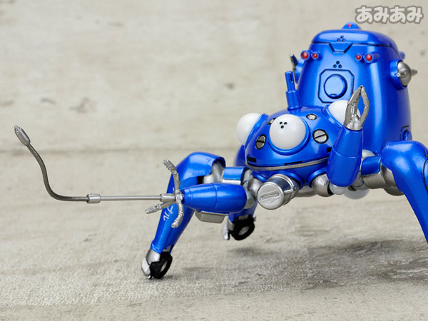 リボルテックヤマグチタチコマ 126　青 リボルテックヤマグチ No.126 タチコマ 攻殻機動隊 STAND ALONE