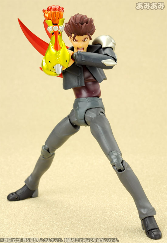 初回特典付き】S.H.フィギュアーツ カズマ 『スクライド』