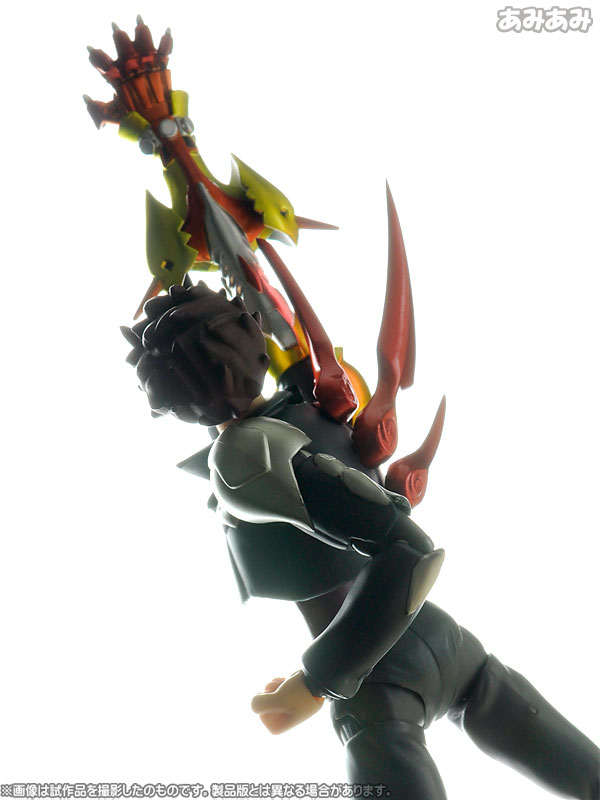 中古】(本体B/箱B)【初回特典付き】S.H.フィギュアーツ カズマ