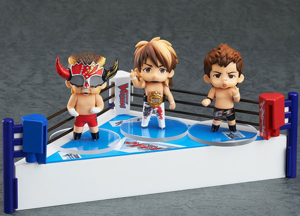 ねんどろいどぷち 新日本プロレスリング セット[グッドスマイル