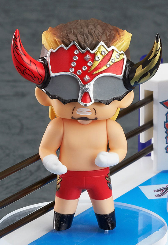 ねんどろいどぷち 新日本プロレスリング セット