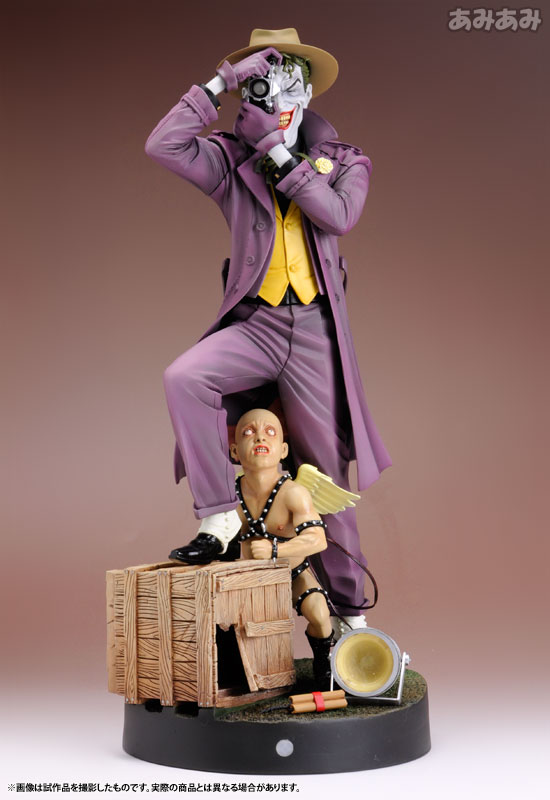 ARTFX ジョーカー -THE KILLING JOKE- 完成品フィギュア 『バットマン