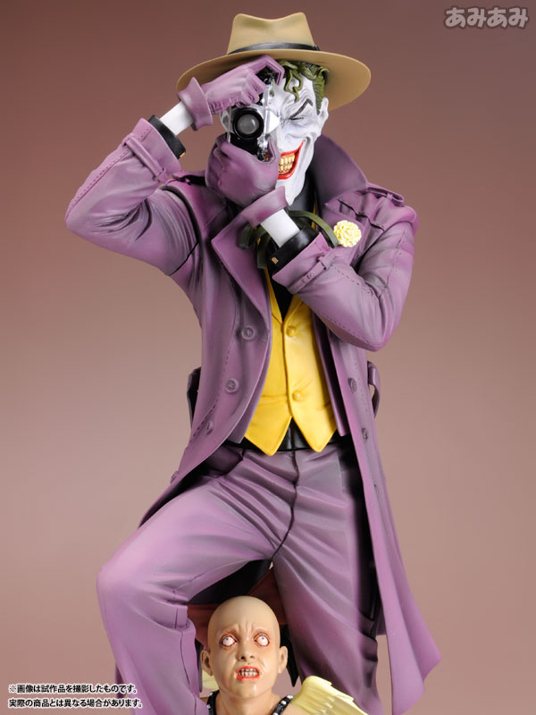 ARTFX ジョーカー -THE KILLING JOKE- 完成品フィギュア