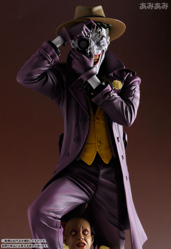 ARTFX ジョーカー -THE KILLING JOKE- 完成品フィギュア 『バットマン