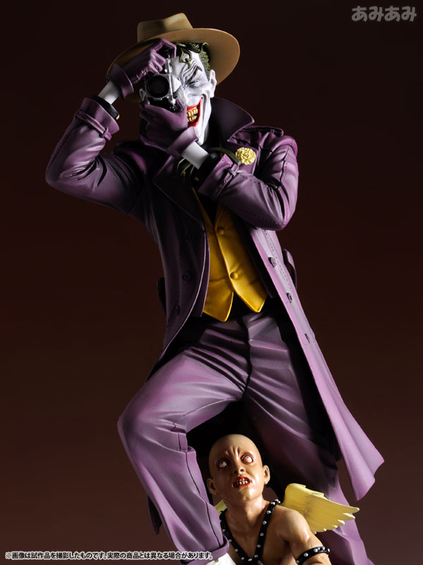 ARTFX ジョーカー 完成品フィギュア バットマン：キリングジョーク バットマン：キリングジョーク』ジョーカーが最悪の一日を迎え、この世