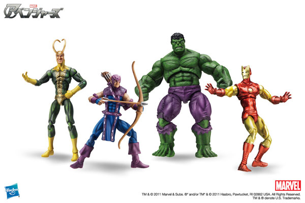 アベンジャーズ ハズブロ アクションフィギュア 3.75インチ コミック 