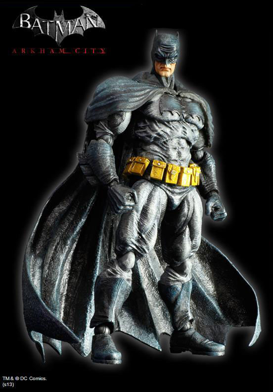 プレイアーツ改 バットマン ダークナイトリターンズ スキン アクション
