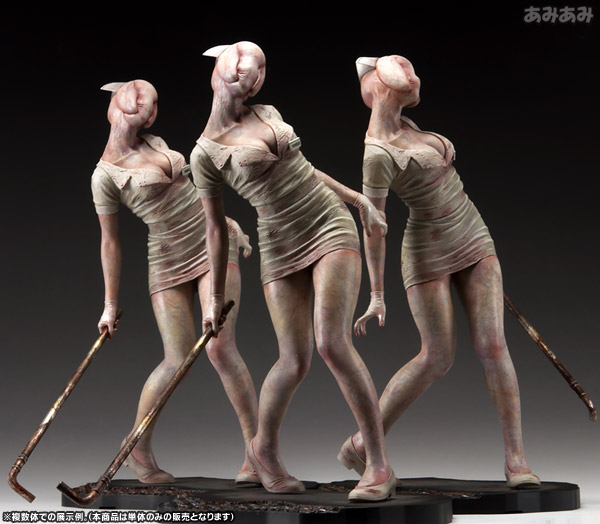 豆魚雷流通限定】サイレントヒル2 バブルヘッドナース 1/6 豆魚雷流通限定】サイレントヒル2 バブルヘッドナース 1/6