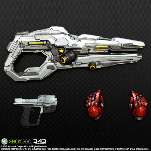 HALO 4 プレイアーツ改 -KAI- スパルタン ソルジャー アクションフィギュア