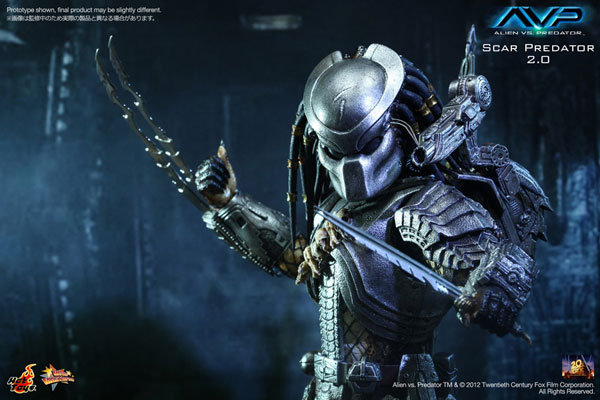 ムービー・マスターピース AVP 1/6スケールフィギュア スカー・プレデター(2.0版) 単品 FIG-KAI-4767_09.jpg