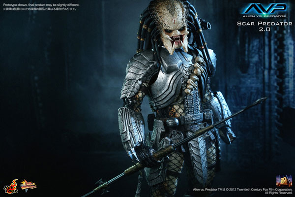 ムービー・マスターピース AVP 1/6スケールフィギュア スカー ムービー・マスターピース AVP 1/6スケールフィギュア スカー