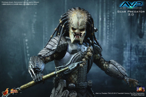 ムービー・マスターピース AVP 1/6スケールフィギュア スカー・プレデター(2.0版) 単品 FIG-KAI-4767_11.jpg