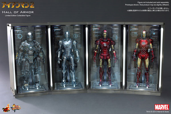 ムービー・マスターピース 1/6スケール ジオラマ アイアンマン2 ホール