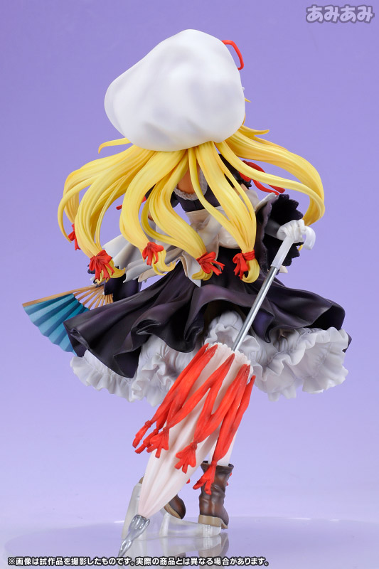 いちこ　フィギュア 東方 グリフォン 八雲紫 東方プロジェクト 1/8 神隠しの主犯 八雲紫 -クリアver.- 完成品