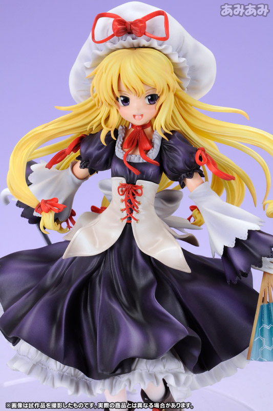 中古】(本体A/箱B)東方プロジェクト 八雲紫 -香霖堂ver.- 1/8