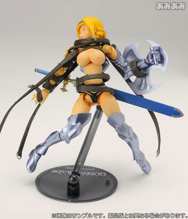 【初回特典なし】リボルテック クイーンズブレイド No.001 流浪の戦士 レイナ