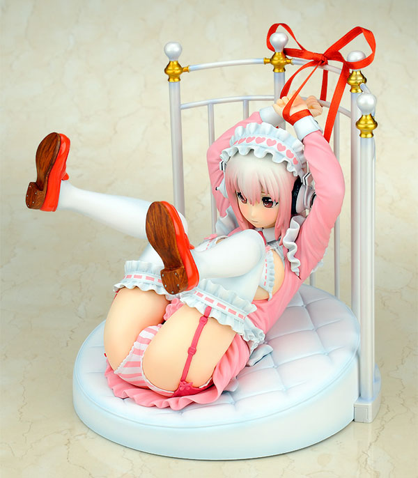 される】 ヤフオク! - ニトロ＋ 1/6 フィギュア すーぱーそに子 SUPER