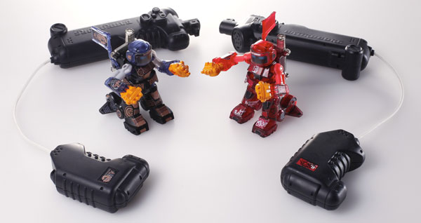 動作確認済み！バトロボーグ20 レッド&ブルーセット Amazon.co.jp: バトロボーグ20 マーズレッド : おもちゃ
