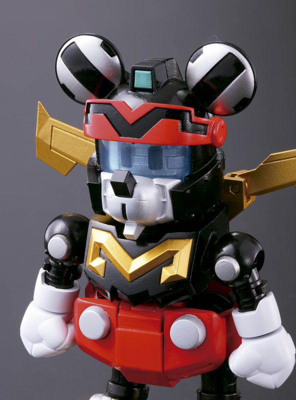超合金　超合体キングロボ　ミッキー&フレンズ　初回特典付き Amazon.co.jp: TAMASHII NATIONS 超合金 超合体キングロボ
